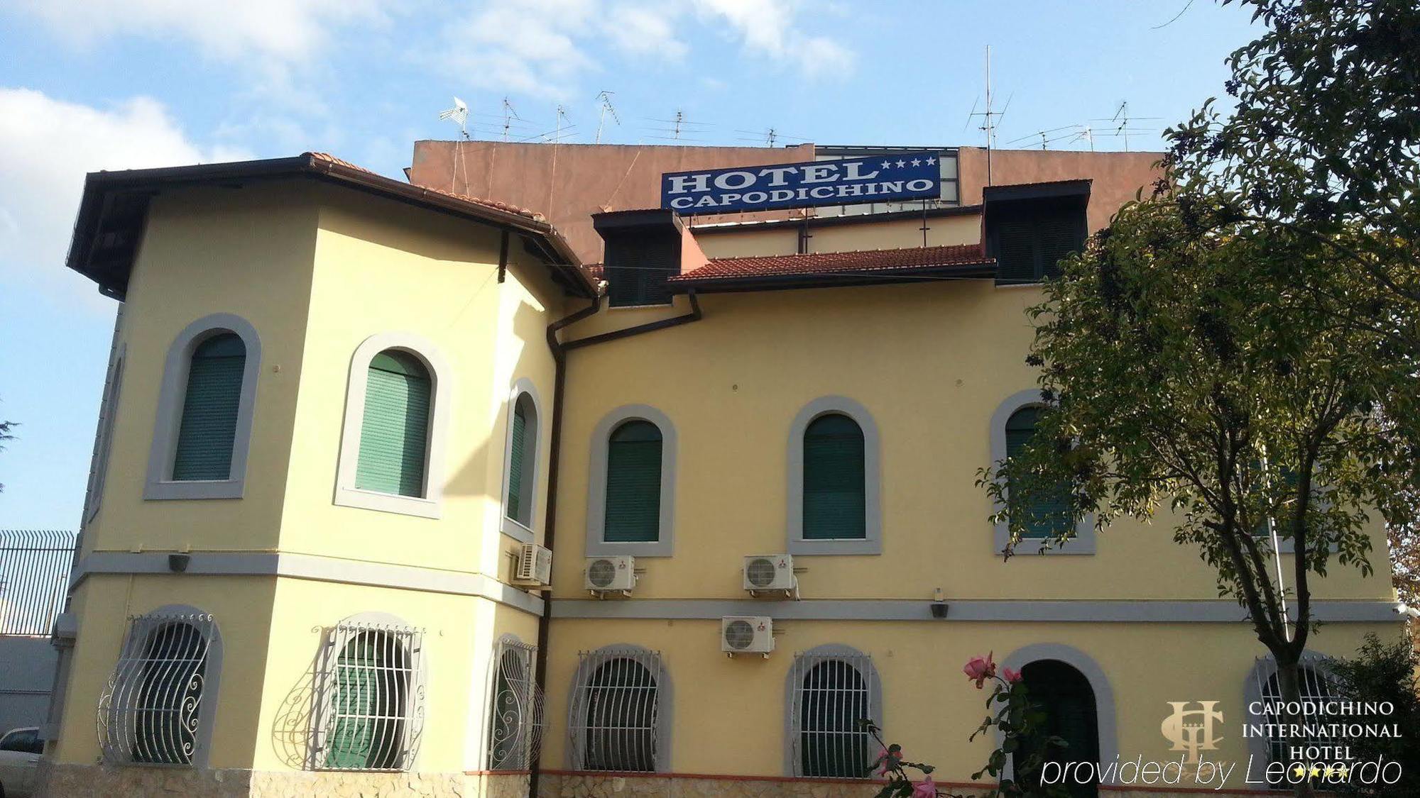 Capodichino International Hotel Neapel Exterior foto